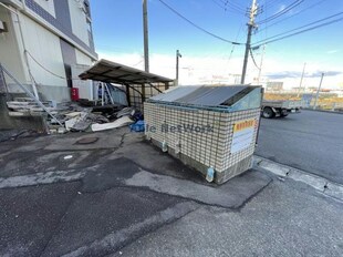 シャトル朝日Ⅲの物件外観写真